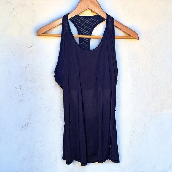 Lululemon Fit Physique Tank Hero Blue 8 - Picture 4 of 9